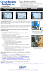 Mobile Screenshot of circuitbreakeranalyzer.com